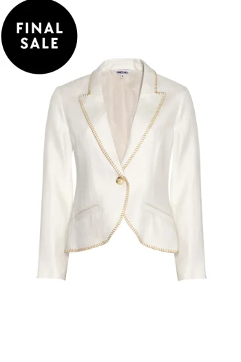 LOOBIES STORY Jackets-CORTONA JACKET BONE