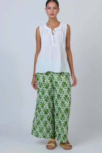 NAMASTAI Pants-COTTON PANTS