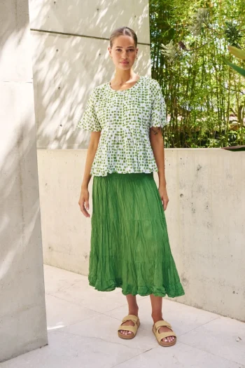 NAMASTAI Skirts-COTTON SKIRT