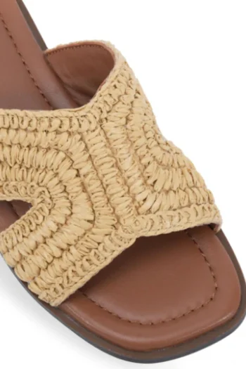 NUDE FOOTWEAR Shoes|Gift Guide-DARCY WOVEN SANDAL NATURAL