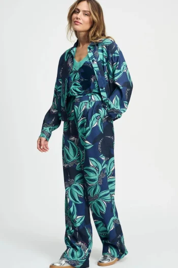 POM Blouses-DELICACY BLOUSE GREEN