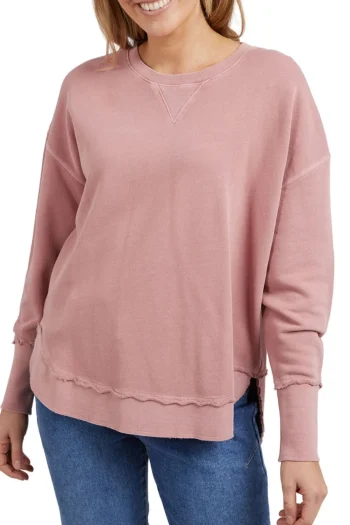 FOXWOOD Tracksuits|Track Tops-DELILAH CREW-55X0093