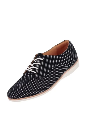 ROLLIES Shoes-DERBY DREAM BLACK