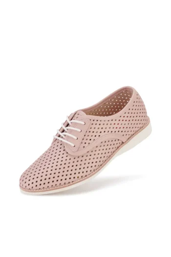 ROLLIES Shoes-DERBY PUNCH CHALK-PINK