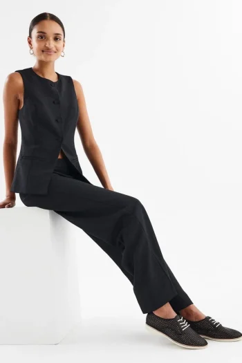 ROLLIES Shoes-DERBY PUNCH OVERLAY BLACK-ROSE-GOLD