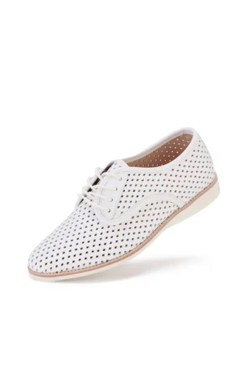 ROLLIES Shoes-DERBY PUNCH WHITE