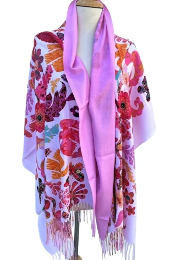 GYPSIANA Scarves|Gift Guide-DOUBLE SIDED WRAP