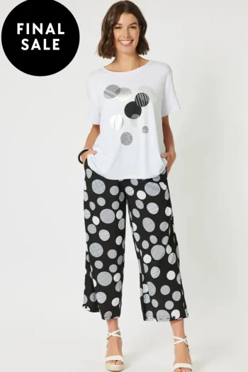 CLARITY T Shirts-ECLIPSE TEE WHITE