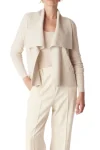 CABLE Cardigans|Winter Style-ELIZABETH MERINO CARDIGAN WINTER-WHITE