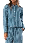 LOLLYS LAUNDRY Jackets-EMILIALL JACKET STRIPE