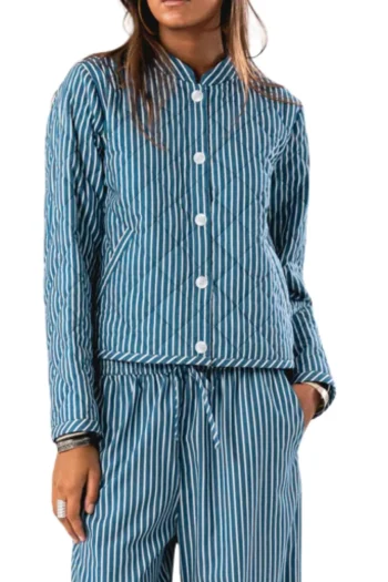 LOLLYS LAUNDRY Jackets-EMILIALL JACKET STRIPE