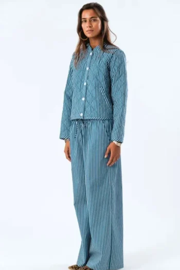 LOLLYS LAUNDRY Jackets-EMILIALL JACKET STRIPE