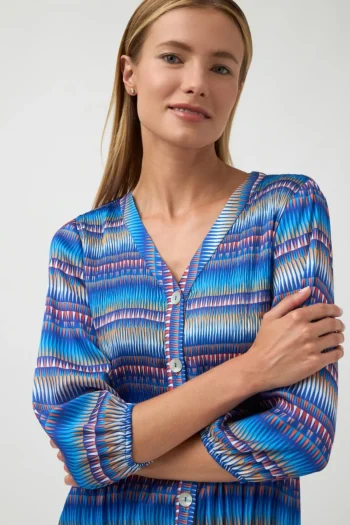BARILOCHE Shirts-ENCANTO SHIRT ROYAL-BLUE
