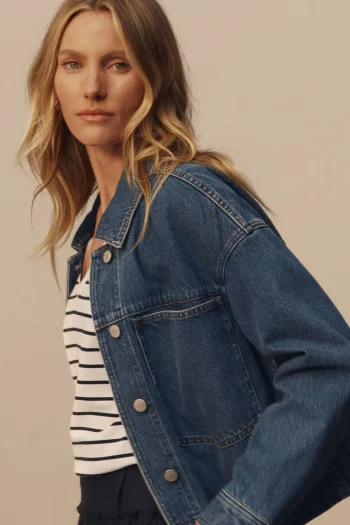 YARRA TRAIL Jackets|Winter Style-ENVY JACKET MID-WASH