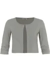 DOLCEZZA Cardigans-ESSENTIAL CARDI SILVER