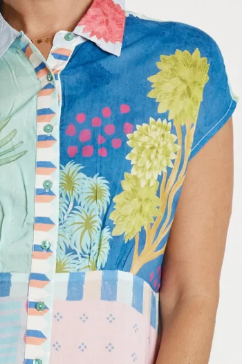 LULA SOUL Dresses-ETEREO MIDI LAGOON