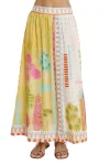 LULA SOUL Skirts-ETEREO SKIRT MELON