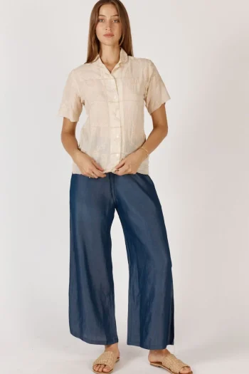 RUBY YAYA Shirts|Travel Essentials-FLETCHER SHIRT