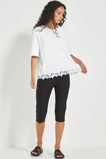 VERGE Pants|Weekend Edit-FOXY CAPRI PANT