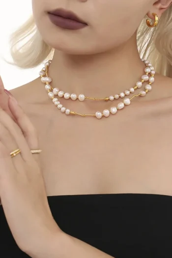 SUSAN ROSE Jewellery-FRESH WATER STRAND PEARL