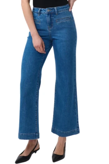 KIREINA Jeans|Winter Style-FREYA JEAN MID-WASH