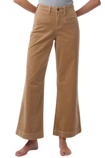 KIREINA Jeans-FREYA JEAN CAMEL