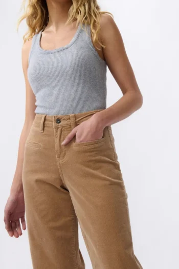 KIREINA Jeans-FREYA JEAN CAMEL
