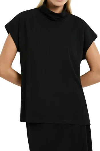 MELA PURDIE Tops|Travel Essentials-FUNNEL SHELL