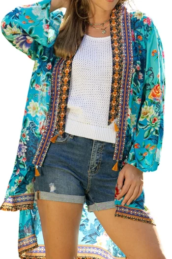 CIENNA Jackets-KIMONO GARDEN