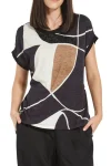 VERGE Tops-GENESIS TOP PRINT