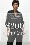 OBriens Clothing Co Gift Guide-GIFT OF $200 -