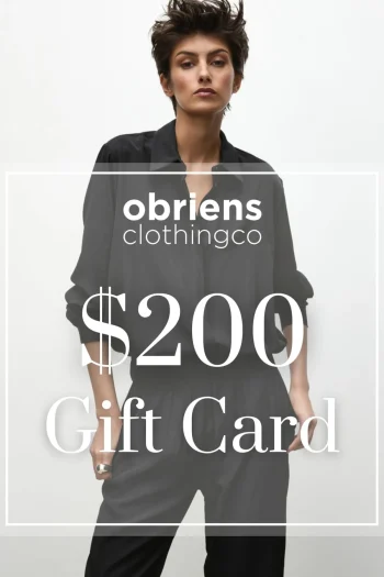 OBriens Clothing Co Gift Guide-GIFT OF $200 -