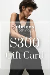 OBriens Clothing Co Gift Guide-GIFT OF $300 -