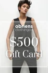 OBriens Clothing Co Gift Guide-GIFT OF $500 -