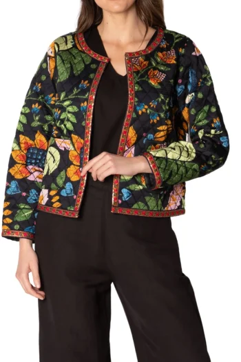 LULA SOUL Jackets|Winter Style-GIJON JACKET PRINT