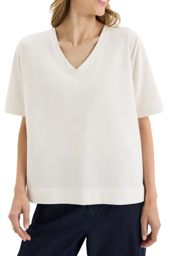 YARRA TRAIL T Shirts|Tops-GLASS TEE