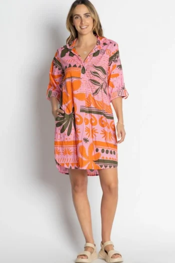 LULA LIFE Dresses-GODIVA SHIRTMAKER