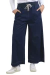 ELM Pants|Winter Style-GRETA WIDE LEG PANT SAPPHIRE