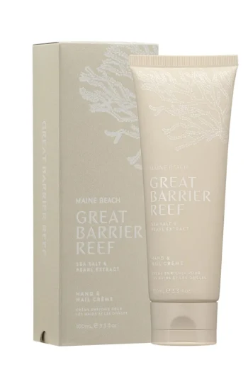 MAINE BEACH Gift Guide-HAND & NAIL CRÈME SEA-SALT