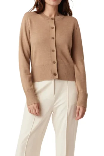 CABLE Cardigans|Winter Style-HARRIET MERINO CARDIGAN