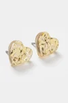 MARTHA JEAN Jewellery|Gift Guide-HEART STUD EARRINGS