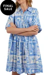 ELM Dresses-HOLIDAY SUN DRESS PRINT