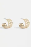 ELK Jewellery|Winter Style-HULLE TINY HOOP EARRING GOLD