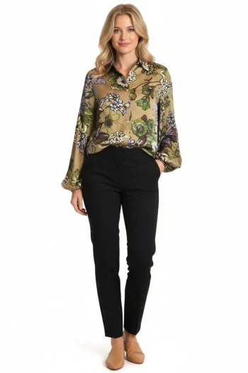 KAMARE Shirts-IIONA SHIRT VIOLET-CASCADE