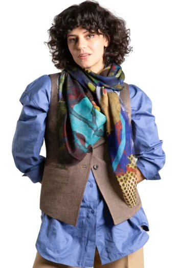 DOG AND BOY Scarves|Winter Style-INOUI