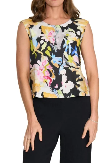 FOIL Tops-ITS ONLY NATURAL TOP