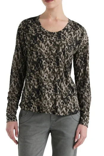 LANIA Tops-JAGGER TOP ANIMAL