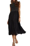 RUBY YAYA Dresses-JOLIE MAXI BLACK