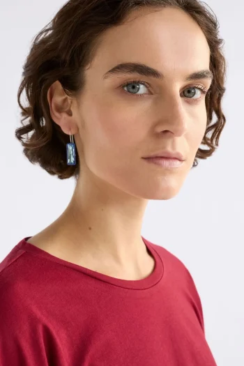 ELK Jewellery-JULE SMALL HOOK EARRING