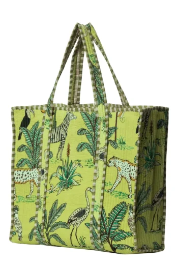 CYC TOTES Gift Guide|Bags-JUNGLE COTTON TOTE